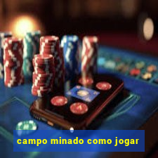 campo minado como jogar